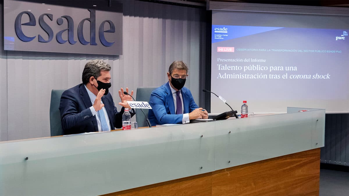 La otra reforma laboral pendiente La reconversión del empleo público