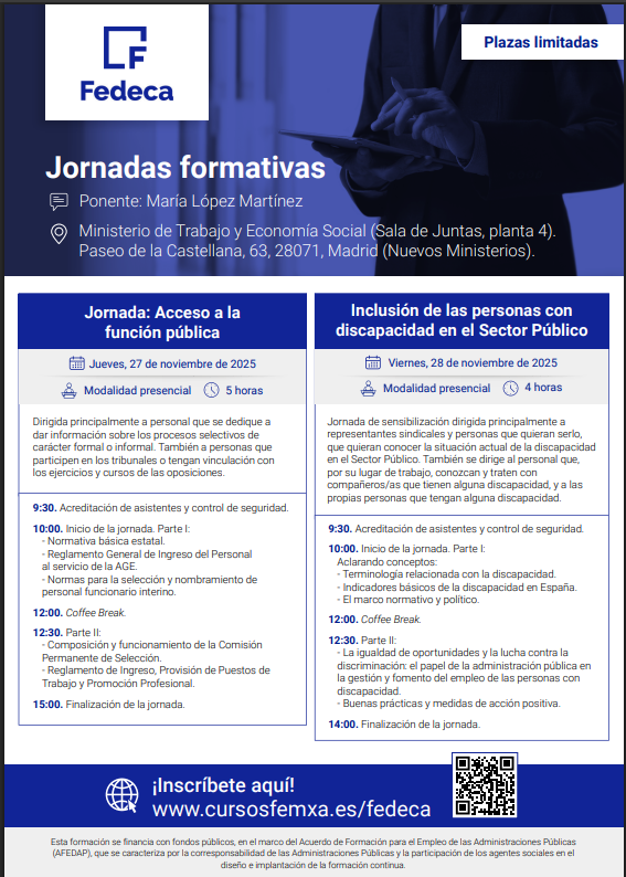 Formación gratuita