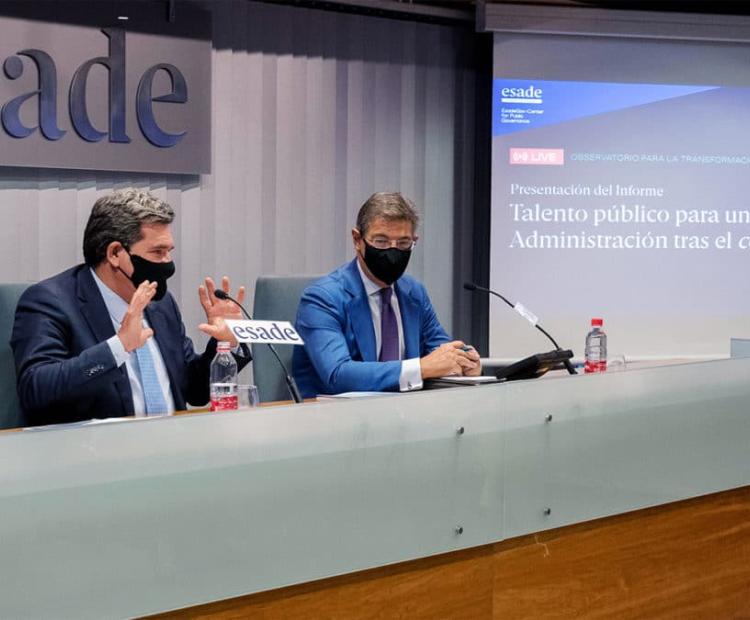 La otra reforma laboral pendiente La reconversión del empleo público