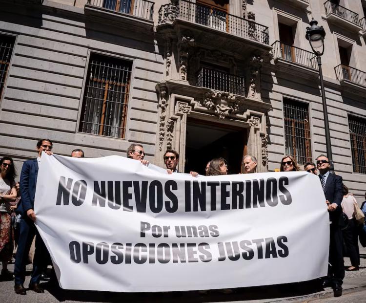 Oposiciones justas y transparentes