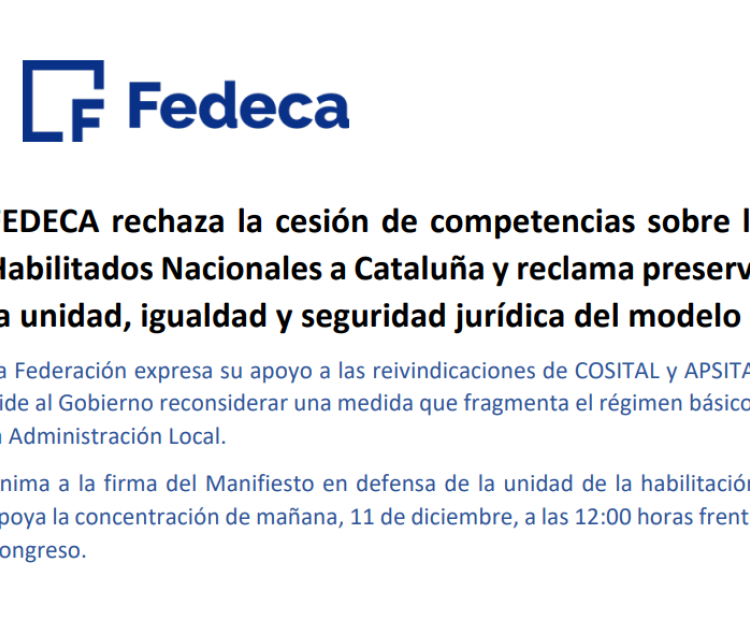 Habilitados nacionales