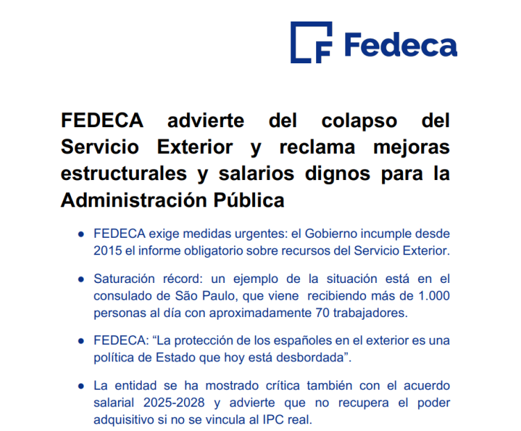 servicio exterior