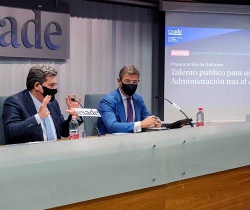 La otra reforma laboral pendiente La reconversión del empleo público