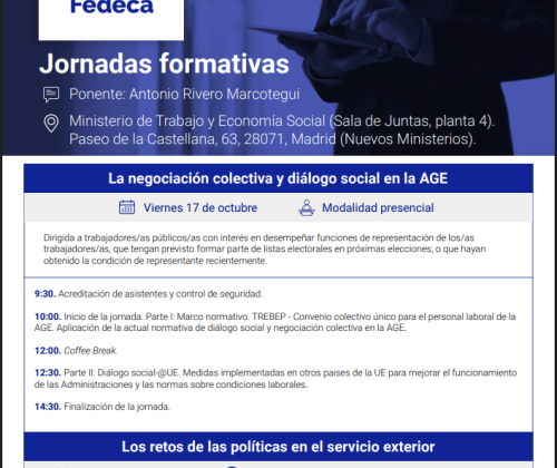 Formación Fedeca