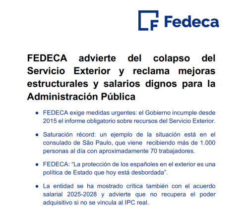 servicio exterior